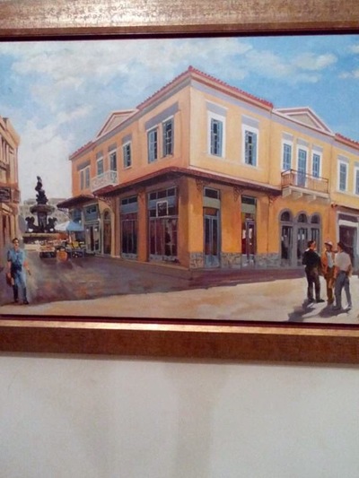 πίνακας Ανδρέα Ρηγόπουλου