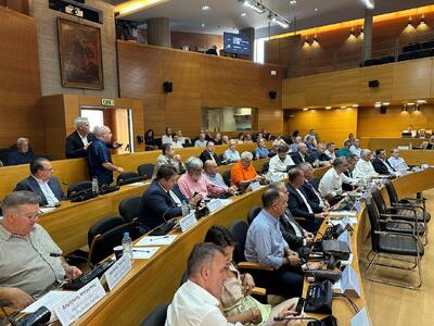 Στη συνεδρίαση του Δ.Σ. της ΚΕΔΕ ο Δήμαρ...