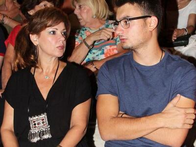 Ο 22χρονος γιος της Έλενας Κατρίτση και ...