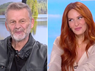 Ο Απόστολος Γκλέτσος και η Σίσσυ Χρηστίδ...