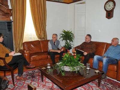 Συνάντηση εκπροσώπων της ΔΗΜ.ΑΡ. με τον ...