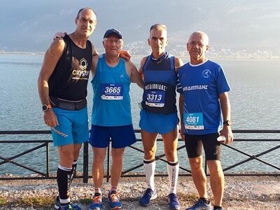 Πατρινοί στον "13ο γύρο Λίμνης Ιωαννίνων