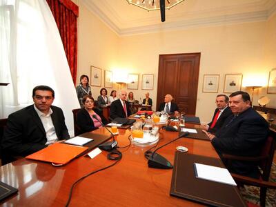 Άρχισε η κρίσιμη συνάντηση των πολιτικών αρχηγών 