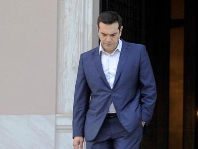Ο Αλέξης Τσίπρας αποχαιρετά τον Πιέτρο Ινγκράο