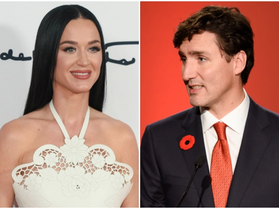 Το πρώτο δημόσιο φιλί της Κέιτι Πέρι με ...