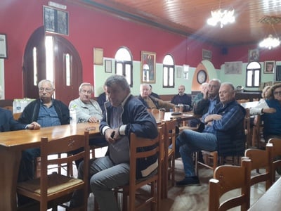 Στην Αιγείρα ο Δήμαρχος Αιγιαλείας Στην Αιγείρα ο Δήμαρχος Αιγιαλείας
