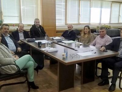 Σύσκεψη στην Περιφερειακή Ενότητα Ηλείας...