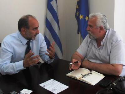 Δυτική Ελλάδα: Συνάντηση Κατσιφάρα με το...