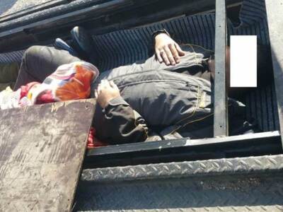 Πάτρα: Επτά μετανάστες σε κρύπτη φορτηγο...