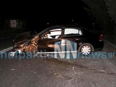 Εθνική Αντιρρίου - Ιωαννίνων: Αυτοκίνητο...