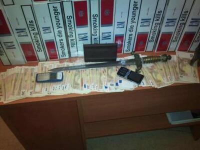 Πύργος: Χειροπέδες για λαθραία τσιγάρα