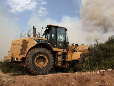 Φωτιά στην περιοχή Ροδινών - Κοστομέρας ...
