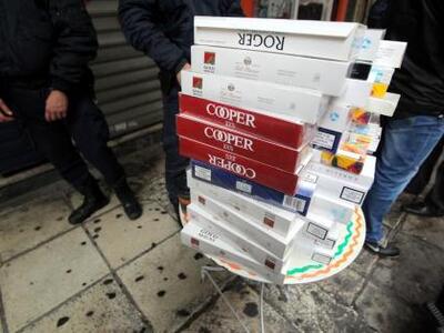 Δεκατρείς συλλήψεις για λαθραία τσιγάρα ...