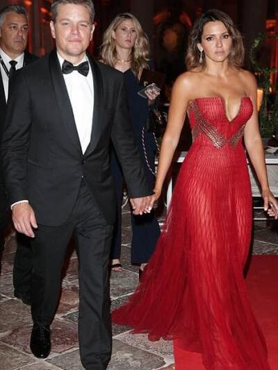 ΛΟΥΤΣΙΑΝΑ ΝΤΕΙΜΟΝ ΜΕ ATELIER VERSACE