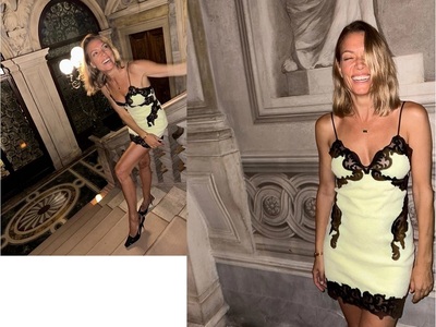 Βίκυ Καγιά με Alexander Wang 