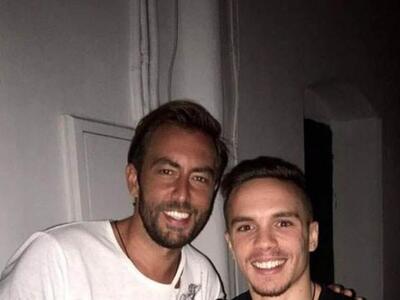 Λευτέρης Πετρούνιας: Διακοπές στην Μύκον...