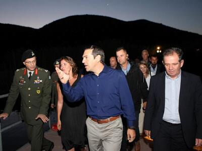 Στο τριεθνές της Μεγάλης Πρέσπας ο πρωθυ...