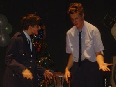 «Πειραματικό σανίδι» από το Πειραματικό Γυμνάσιο 