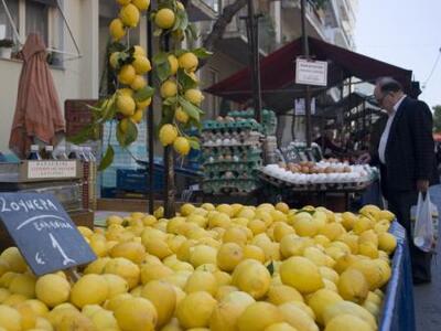 Λαϊκη αγορά βιολογικών προϊόντων στην Πάτρα