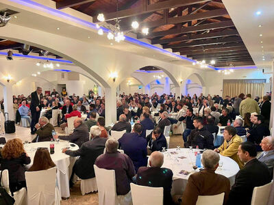 Η συγκέντρωση του Άγγελου Τσιγκρή στην Κ...