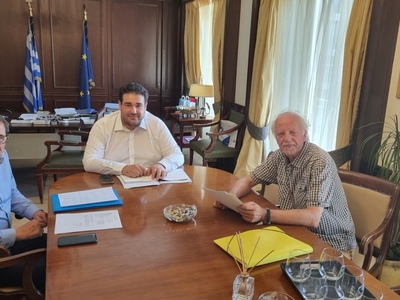 Στον αναπληρωτή Υπουργό Εσωτερικών ο Κώσ...