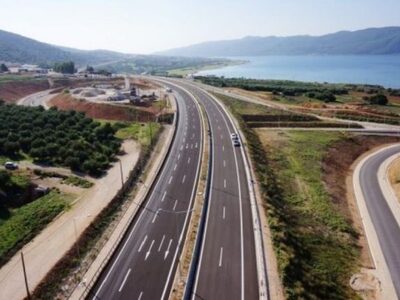 Στην κυκλοφορία η παράκαμψη του Αγίου Νι...