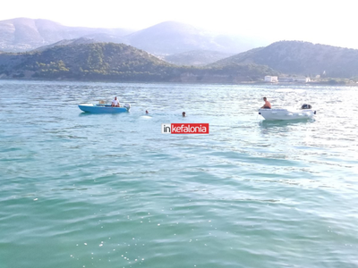 Κεφαλονιά: Αυτοκίνητο έπεσε στην θάλασσα...