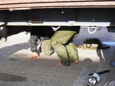 Πάτρα: Κι άλλη σύλληψη οδηγού φορτηγού γ...