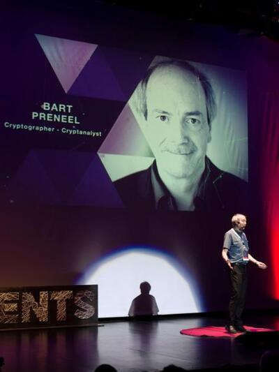 Ο κρυπτογράφος και κρυπταναλυτής Bart Preneel