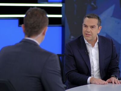 Αλέξης Τσίπρας: "Επί Μητσοτάκη η με...