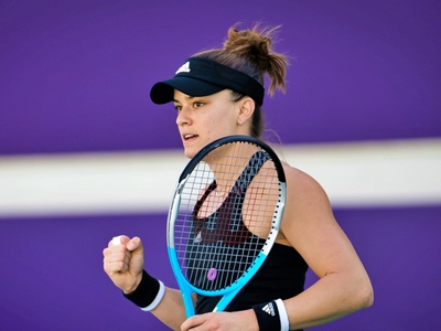 Στα ημιτελικά... λύγισε η Σάκκαρη στο Άμ...