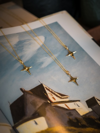 To charm σε μορφή μενταγιόν 