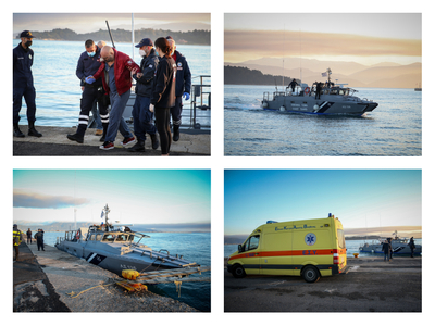 Φωτιά σε πλοίο στην Κέρκυρα: «Αυτό που ζ...