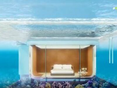 Ντουμπάι: Πλωτές βίλες με θέα... βυθό