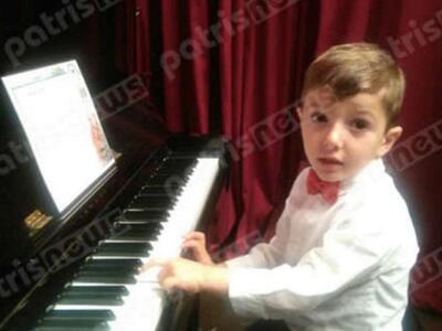 Δυτική Ελλάδα: Σολίστ πιάνου ετών… 2,5!!...