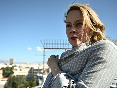 Λένα Παπαληγούρα για τον θάνατο του πατέ...