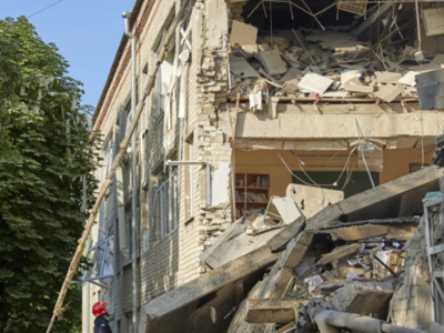 Ουκρανία: Τουλάχιστον δύο νεκροί από ρωσ...