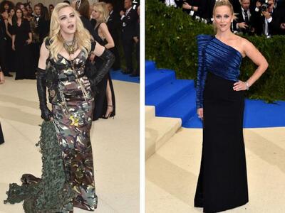 ΜΑΝΤΟΝΑ ΜΕ MOSCHINO, ΡΙΣ ΓΟΥΙΔΕΡΣΠΟΥΝ ΜΕ MUGLER