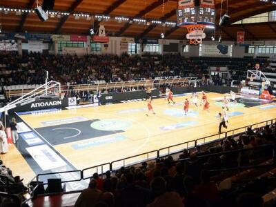 Μπάσκετ: Αναβλήθηκε το Απόλλων Πατρών-Ολυμπιακός