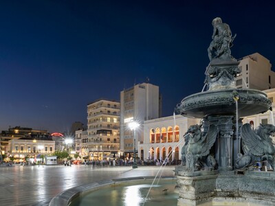 Πάτρα: Πότε «σκάβεται» η πλατεία Γεωργίο...