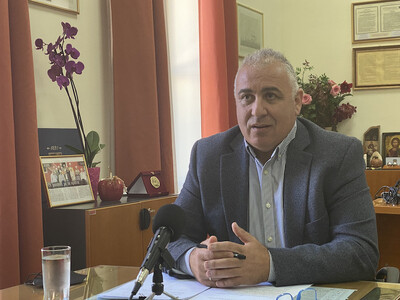 Αιγιάλεια: Το μήνυμα του Δημάρχου Παναγι...