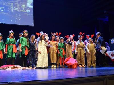 Δείτε στιγμιότυπα από τη φαντασμαγορική ...