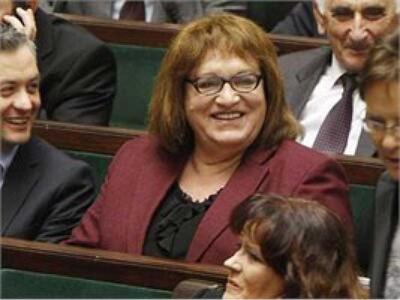 Μία τρανσέξουαλ στη βουλή της Πολωνίας