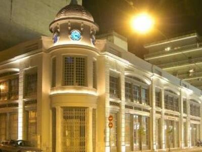 Το κτίριο Μαραγκόπολου