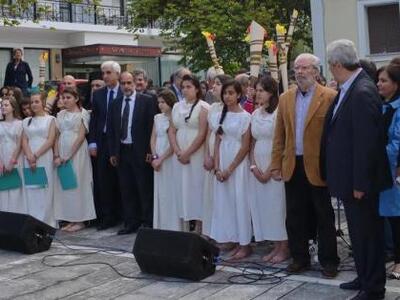 Κατσιφάρας: «Η Ολυμπιακή Φλόγα είναι μον...