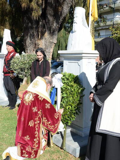 Μητροπολίτης Πατρών Χρυσόστομος: «Κύπρος μας είσαι πάντα στην καρδιά μας»