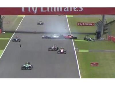 F1: Σοβαρό ατύχημα στο Σίλβερστοουν με π...