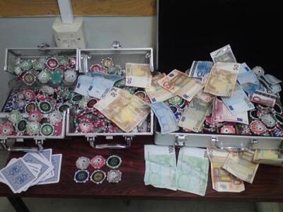 Συλλήψεις για διοργάνωση και συμμετοχή σ...