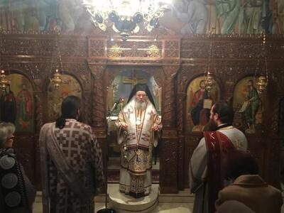 H γιορτή του Αγίου Νικολάου Πλανά στην Ι...