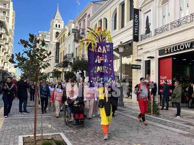 Πατρινό Καρναβάλι 2025: "Ντόρος&quo...